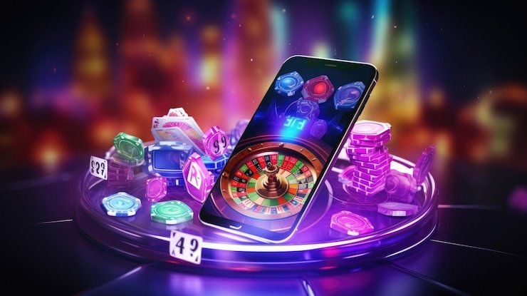 Antarmuka pasar tinju di aplikasi radja spin dengan hasil pertandingan real-time